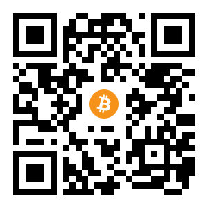 bitcoin:3M2GjXP9387i18Zw7k8PYDfZ7HtrWrU2Lt black Bitcoin QR code