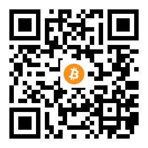 bitcoin:3M2P9eQCdPeXDQzcD94byw8p3BswxjUdLK black Bitcoin QR code