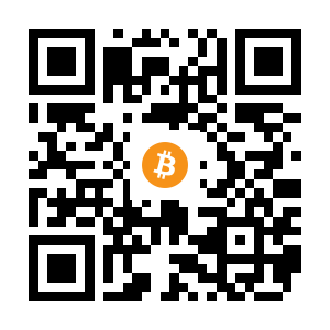 bitcoin:3M2hvJ1rnvpS3u8bcs4RidrTBXWj2xy1Uj black Bitcoin QR code