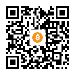 bitcoin:3M4vgx2eKuEpRTfv6yyhdbd7rf7R6uvzmH black Bitcoin QR code