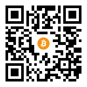 bitcoin:3M4ywYA74bcvQmKGsGTD3erXub5aZPGuaH black Bitcoin QR code