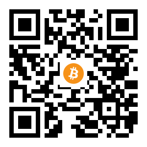 bitcoin:3M5GA7GXSJRdi1SfS4BG95A8oVc9TPLdED black Bitcoin QR code