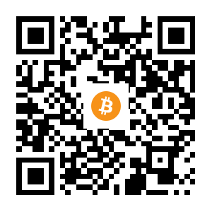 bitcoin:3M66UphLR83APiuaQiMTfN8QSGsDWRdkTr black Bitcoin QR code