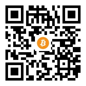 bitcoin:3M6Lo8YqMzLTnbm14W6hHkqwCRVdi51tgU black Bitcoin QR code