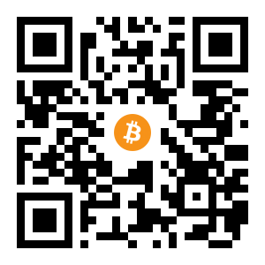 bitcoin:3M6TisTA7Ge6J6de69yB42R3xTPqm6GeAB black Bitcoin QR code