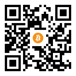 bitcoin:3M6popmEnYKzmQqaUEEz8VUghWrvYVSBp4 black Bitcoin QR code