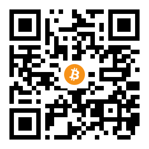 bitcoin:3M6whwbERhGxZYYMz2fJW8MAczisHFk4R1 black Bitcoin QR code