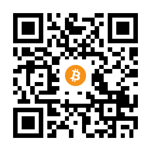 bitcoin:3M8YWyzB7eGrhouZKNGHaFZPfiG58kHRA8 black Bitcoin QR code