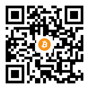 bitcoin:3MA1AhBKSGbUwhedgREEVtgvk6Rs3oWncB black Bitcoin QR code