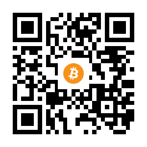 bitcoin:3MBEfPH5euayJ7ckbvj6mjZva7MAkj5Pm2 black Bitcoin QR code