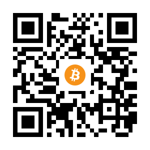 bitcoin:3MByJU5Qb4VqnBGpRR9ZVRtoovDvqcfJnZ black Bitcoin QR code