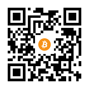 bitcoin:3MCbcDTsNtk7MKK97VE7UMhLvBgrEgLC12 black Bitcoin QR code