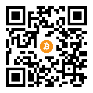 bitcoin:3MCnHA3QbDsYsarQ4RT6CThygQEDZM3B36 black Bitcoin QR code