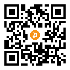 bitcoin:3MD7CSrEfRKGi9mGo4T1SJP7gcRuU1B8U4 black Bitcoin QR code