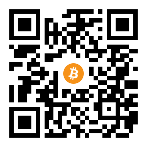 bitcoin:3MD7Gs3N153CjFL6Nifwddf7pt8TZgq9SM black Bitcoin QR code