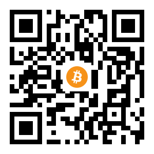 bitcoin:3MDyzyuKZpGpXoAHVpe9gvqzbMTvSK45T4 black Bitcoin QR code