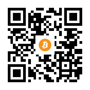bitcoin:3ME5WkLgzMfANGZPtchKet41Hj83hZZmeq black Bitcoin QR code