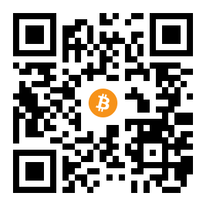 bitcoin:3MFMAPnpSmehs8qXAmaAwJ6Eou8ZtSY4XM black Bitcoin QR code