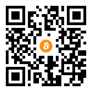 bitcoin:3MFwFfCiZCDVMQUTmgd7MUg3y7A2UoTjhf black Bitcoin QR code