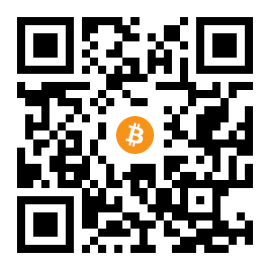 bitcoin:3MGCReMTCCuUSA8i6NbHAwxnNhZrmV8EZd black Bitcoin QR code