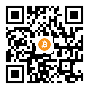 bitcoin:3MGdXAgPoeBrChBrFi1sn5bMnt93o6bueJ black Bitcoin QR code