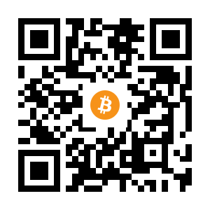 bitcoin:3MGvEr6rPbwcizkkkvnt4fou7KHVQL39M3 black Bitcoin QR code