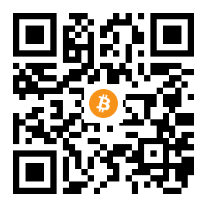 bitcoin:3MHxBSXA8Due4vkoR37nrGBGzoQRLvEHrg black Bitcoin QR code