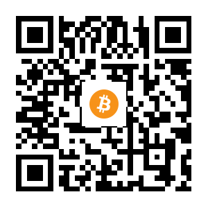 bitcoin:3MJ4rpTvuiTxYhTppNx7NokNUDZg26ofi1 black Bitcoin QR code