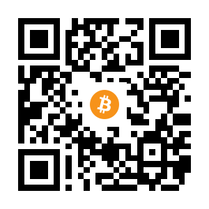 bitcoin:3MJG2pFKnByZGce4s65Hc6eGKV4HZLKjP7 black Bitcoin QR code