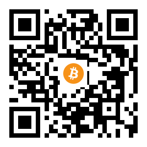 bitcoin:3MJgStAZjbiWhEHoWC5ymE5mvpbJyXiDWR black Bitcoin QR code