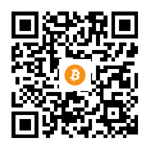 bitcoin:3MKrJC2c7EtGF94qmWsd5p9zK9zDBeeMtC black Bitcoin QR code