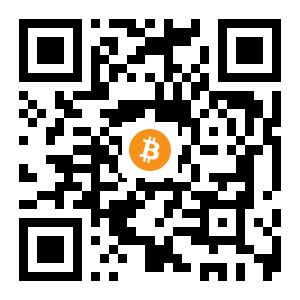 bitcoin:3MLfKc4UVS6R39VYVjFooeYUedypBwXtW2 black Bitcoin QR code