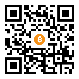 bitcoin:3MLrDafejQiQyapcu1hKETsK5s9xPki4gG black Bitcoin QR code