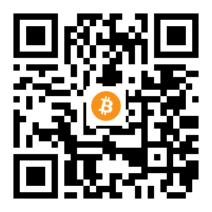 bitcoin:3MMucbAiDotmSm167JmP3p88S8mC3YWzy8 black Bitcoin QR code