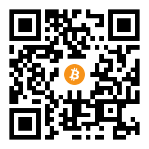 bitcoin:3MN5EyT9nvyTFNsUwQZooEZcw1oFJmBhEA black Bitcoin QR code