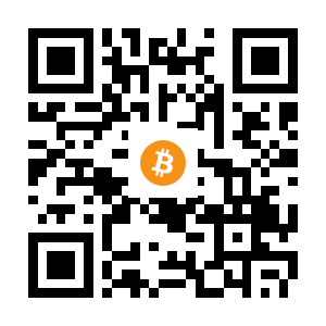 bitcoin:3MNVPNz8EB5VRA38DwbTfedNm73wbrtqnD black Bitcoin QR code