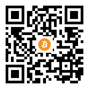bitcoin:3MNu3xfnPcHqApDTW1ytj4b4AGrV2fvP1t black Bitcoin QR code