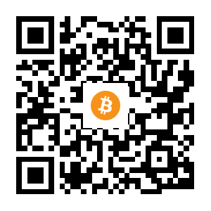 bitcoin:3MNuoJY4qmj378e1suzyjPmGVo92JjKURV black Bitcoin QR code