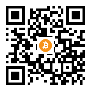 bitcoin:3MPSNLPds7px6SbfaSGJeXv9VocPoVZVZ3 black Bitcoin QR code