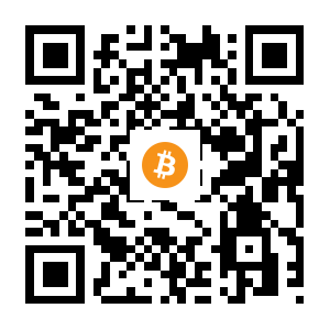 bitcoin:3MPaGxZfDKxu8srq5HSVtVjZ6SZcVgSBHM black Bitcoin QR code