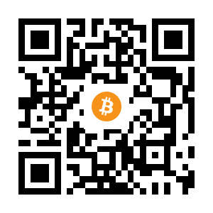 bitcoin:3MPennkvQT4c4thoXbnmf9MvTtQGwGe352 black Bitcoin QR code