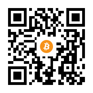 bitcoin:3MQXSU2BMyGYqbdNxkoRRYzR3odWucQBBq black Bitcoin QR code