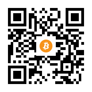 bitcoin:3MQZFXRXPXNg6pTjjRZVa8TW8pRN7a7DCY black Bitcoin QR code