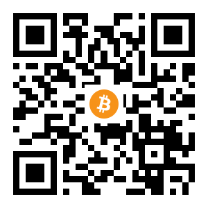 bitcoin:3MQda32kA96Ydbk1XGF7ZxvEqL1QAYAoZv black Bitcoin QR code