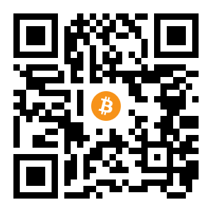 bitcoin:3MQviuue8W8ksJzuJ4qevL6tfzD8sq3fJk black Bitcoin QR code