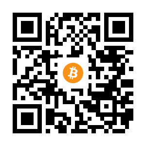 bitcoin:3MREJGn3pnEkKycfPdhJFqpoHDXnZrW44X black Bitcoin QR code