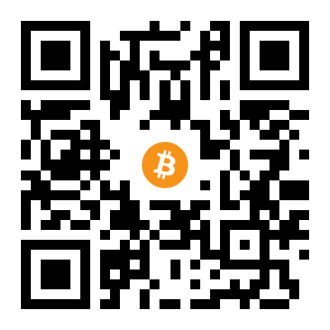 bitcoin:3MRcpCqKqAT9D7pBUXFC1ZU1AxVJn9Y5FL black Bitcoin QR code