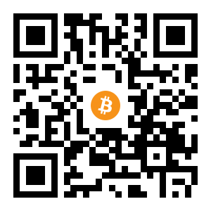 bitcoin:3MSPcbRdWsC1ftxkGYtTpqgGZ9yxmGdcfC black Bitcoin QR code