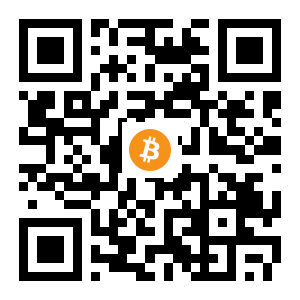 bitcoin:3MSV1ArTyYaq2ZgHR4VwdPYrm1k6Hnhxff black Bitcoin QR code