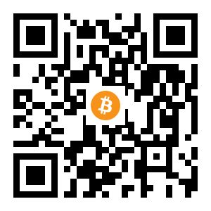 bitcoin:3MSsLqm9QDm6SZrvBdBDGhuRtbYgc21p9L black Bitcoin QR code